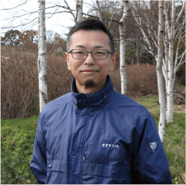 代表取締役写真