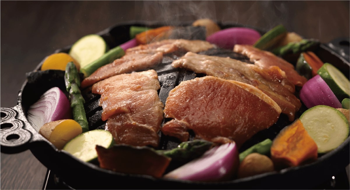 豚ジンギスカン