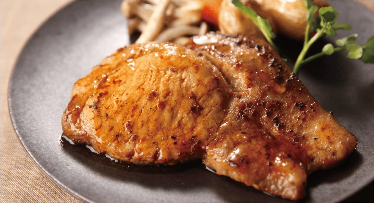 黄金豚リブロース