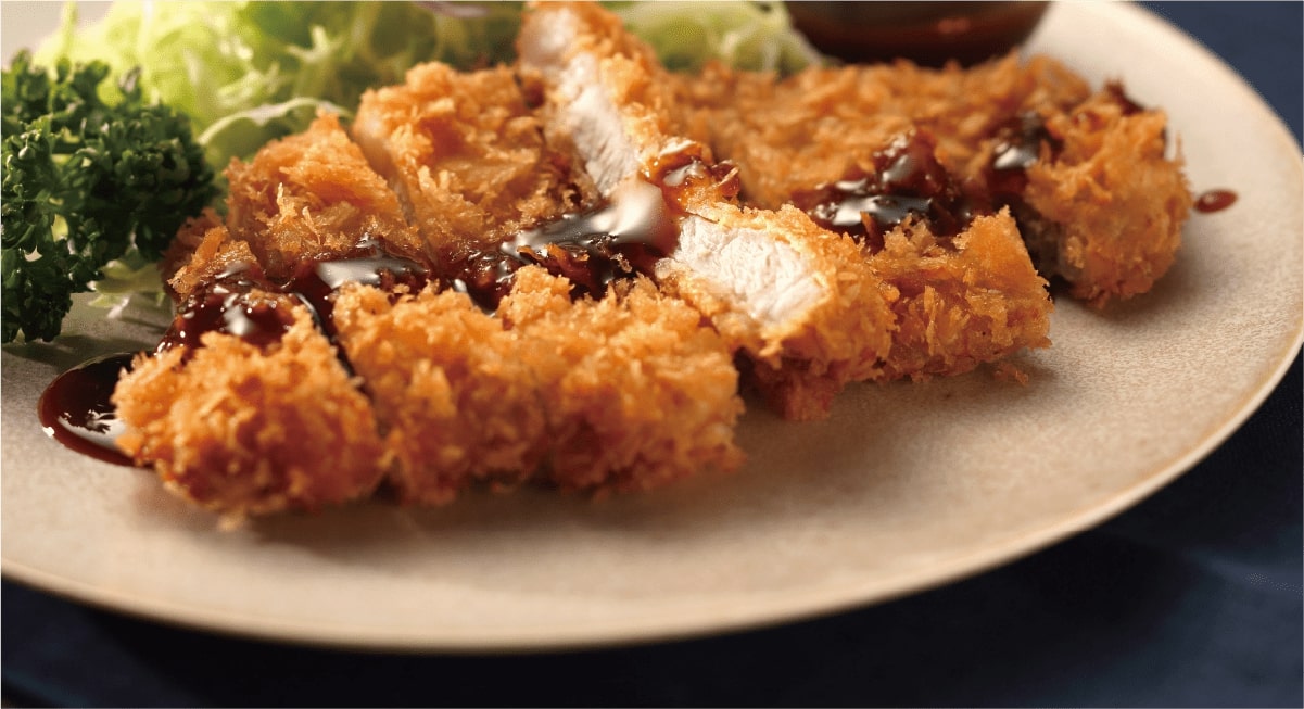 黄金豚ロースとんかつ