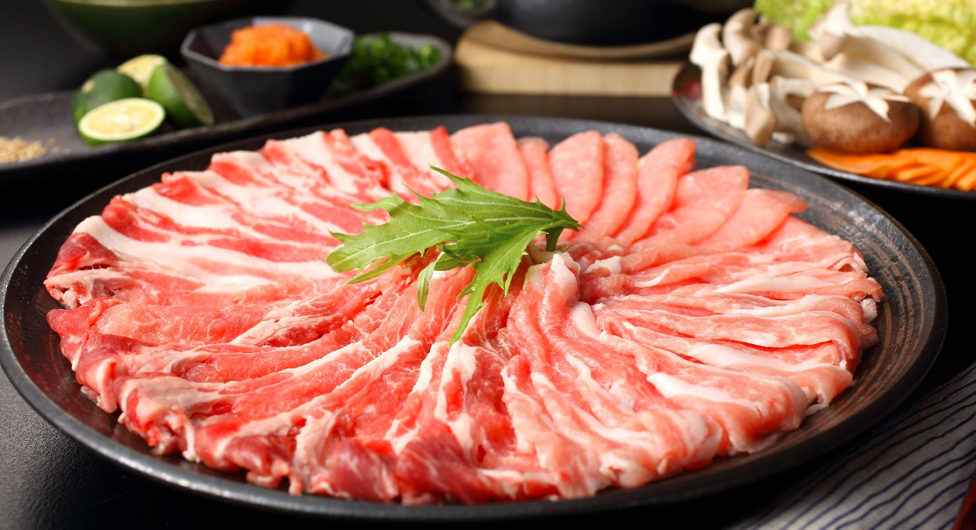 黄金豚しゃぶしゃぶ